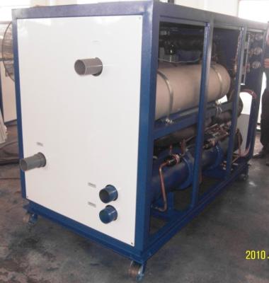 China R22 3phase Anti-Freeze Protector Water Cooled Water Chiller / Water Cooling Machine For Chemical Engineering for sale