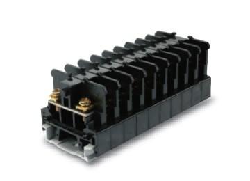 China JHY1-16 16A 660V Fuse Din Rail Wire Connector Block Connectors for sale