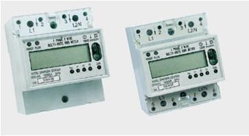 China Multi-rate Electronic Watt-hour Meter , waterproof digital watt hour meter for sale