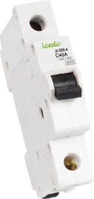 China Low Voltage Mini Circuit Breaker Switch 60HZ , Din Rail Mounted Circuit Breakers for sale