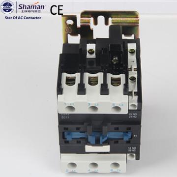 China CE certificate AC Contactor LC1-D CJX2 5011 ac magnetic contactor Electric contactors for sale