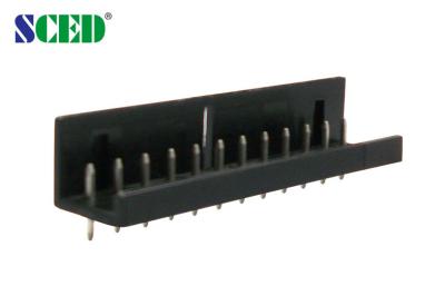 Κίνα συνδετήρας τελικών φραγμών PCB 5.08mm 300V 10A, αρσενικοί βυσματωτοί τελικοί φραγμοί προς πώληση