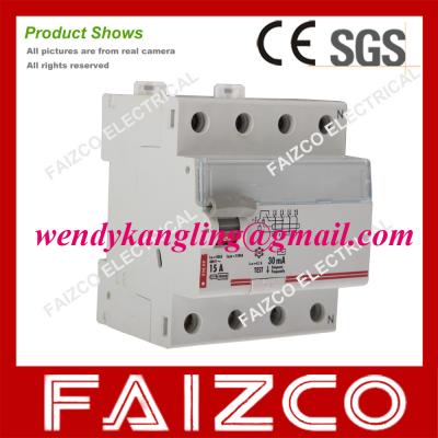 China rccb Residual current circuit breaker for sale