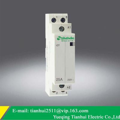 China home use magnetic contactor  iCT 2p 25A for sale