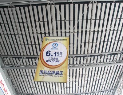 China Custom  Large Suspended Perforated Metal Ceiling plate / perforated aluminum cladding for sale