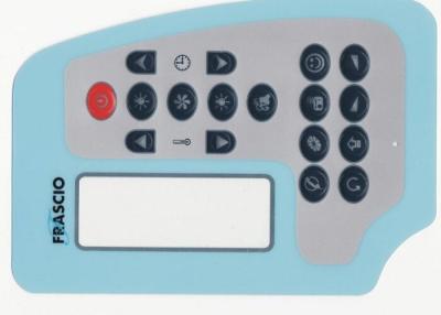 China Multi Keys Waterproof Membrane Switch for sale