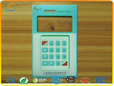 China Dome Keys Flat Membrane Switch Panel Membrane Keypad For Electronics for sale