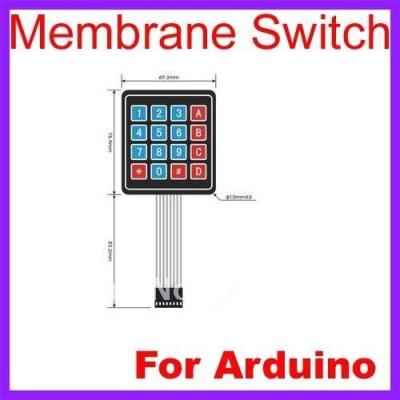 China PET Membrane Tactile Dome Switch Panel  for sale