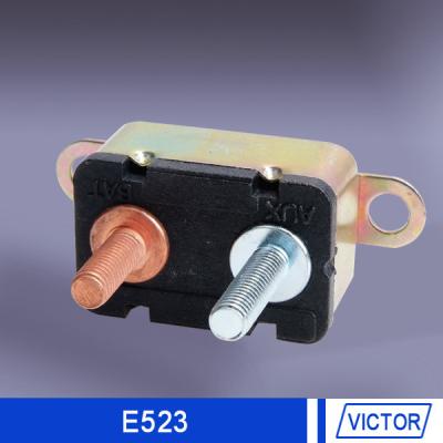 China 50 amp Marine Circuit Breaker Bimetal Thermal Protector SAE J1625 , ABYCE-11 for sale