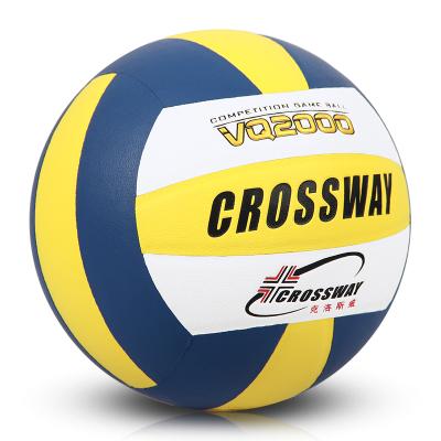 China Soft Touch Soft Touch Microfiber PU Size 5 Match Sport Beach Volleyball Leather Official Ball for sale