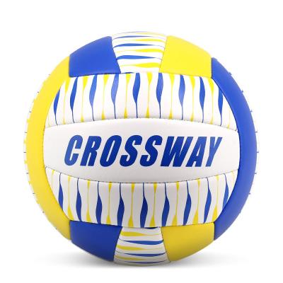 China Soft Touch Promotion Birthday Gift Soft Touch PVC Sea Beach Volleyball Ball for sale