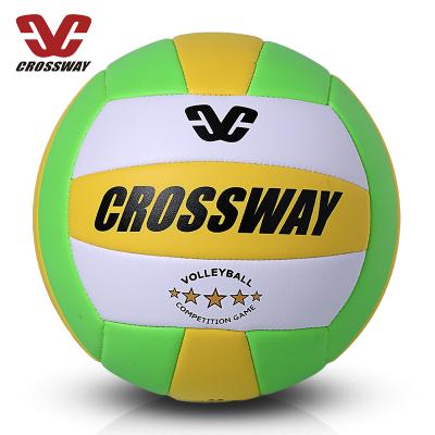 China High Quality Soft Touch Machine Stitched Custom Inflatable Red Volleyball Ball Original for sale