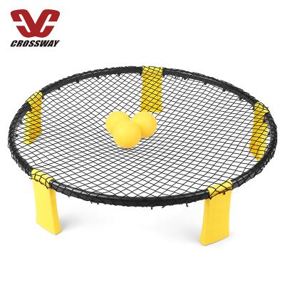 China Outdoor Team Sports Carry Ball Kit Rash Ball Set Spike Easy Ball Game 3 Set Mini Beach Volleyball for sale