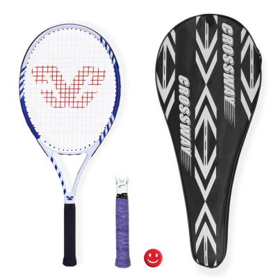 China 27 Inch 4 1/4 Racket Head Light Weight Pre-Strung Balance In Handle Tennis Racket Professional for sale