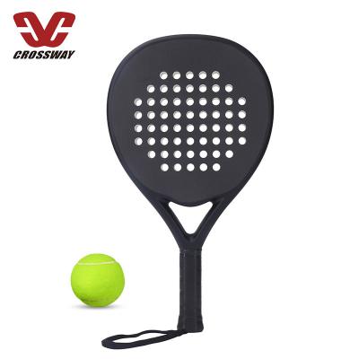 China Carbon 3k/12k/18k Diamond Shape Custom Padel Racket Popular From Carbon Fiber OEM Spain for sale