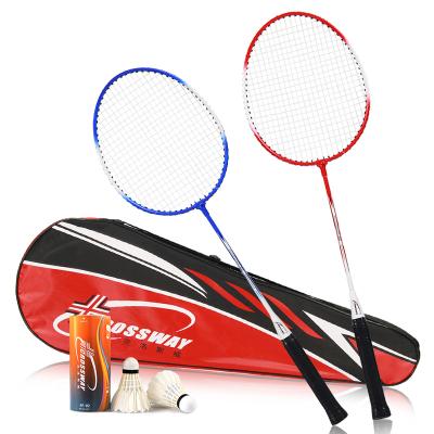 China Best healthy brand steel alloy badminton racket custom seamless jointless badminton racket price lowest price for sale