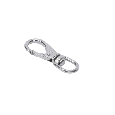 China Heavy Industry Stainless Steel Hardware Rigging Metal Turning Snap Hook for sale