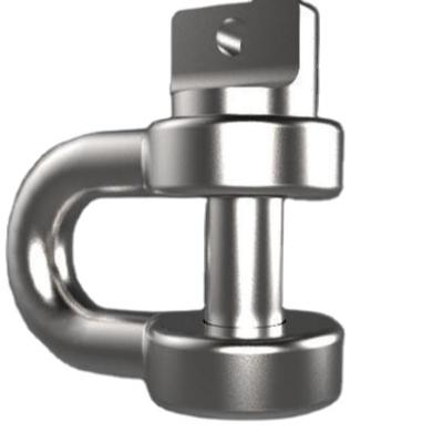 China Heavy Industry Factory Supply Marine Mini Shape Standard Bow Shackle for sale