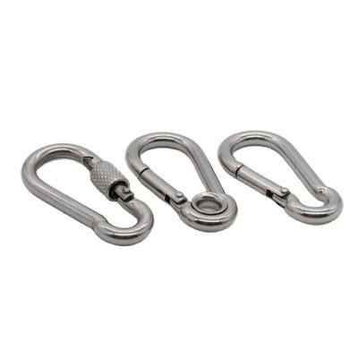 China Heavy Industry Galvanized Spring Hook Snap Hook 1/4