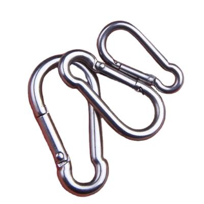 China High Quality Heavy Industry Metal Industrial Steel Mounting Carabiner Snap Hook For Sale for sale