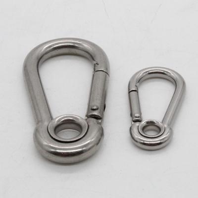 China Heavy Duty M9 Security Screw Clip, 304 Stainless Steel Carabiners Lock Pick Set of 2 for sale