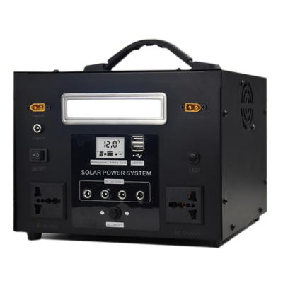 China Small Inverter Generators Type C 1000w 220v 240v Portable Solar Power Generator for sale