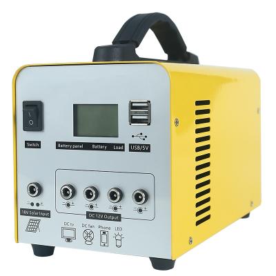 China Type C 12v outdoor energy storage smart ups bettery universal portable emergency power supply for sale