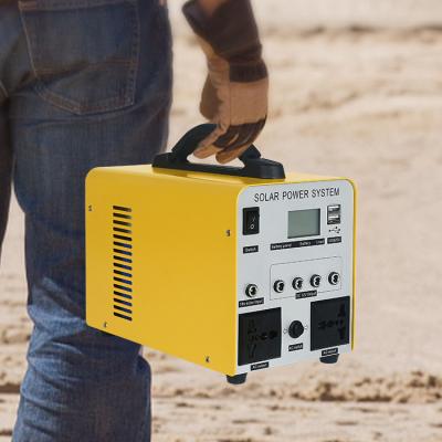 China Type C 540 Wh More Unique Rechargeable Inverter Portable Portable Power Station Generator for sale