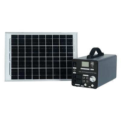 China Type C 468Wh Solar Panels Generator Super Condenser Portable Power Station for sale