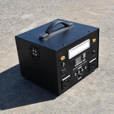 China Type A More Unique Portable Generators Inverter Power Plant Portable Generator 1280Wh for sale