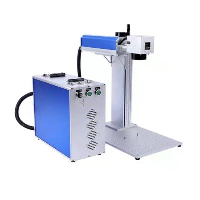 China Deep marking High Quality 20W 30W 50w Portable 220V 110V 380V Desktop Split Fiber Laser Marking Machine for sale