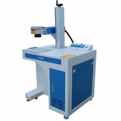 China Automated Loading Hot Sale Fiber Laser 20w 30w 50w 100w Max Raycus JPT CNC Desktop Color Fiber Laser Marking Machine For Metal for sale