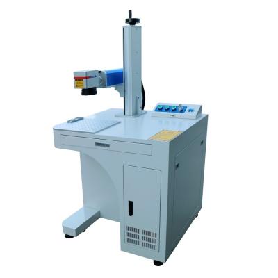 China Automated Loading Raycus / MAX / JPT Fast Delivery Laser Engraving Marker 20w 30w 50w Fiber Laser Marking Machine for Ring Jewelry for sale