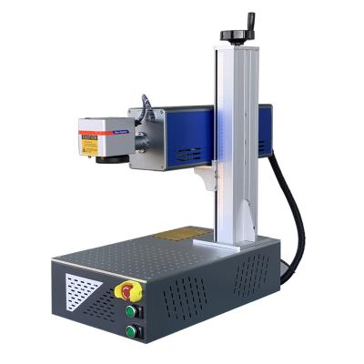 China Automated Loading Low Price High Quality 30w 50W Date Code CO2 Flying Laser Co2 Laser Marking Machine With Galvo for sale