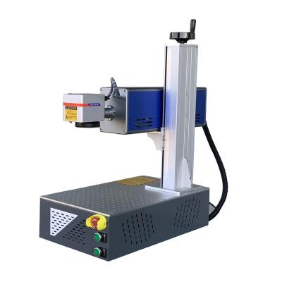 China Automated Loading Factory Direct selling Desktop Portable Flying Fiber Co2 Laser Marking Machine Laser Machine Laser Marking Machine for sale