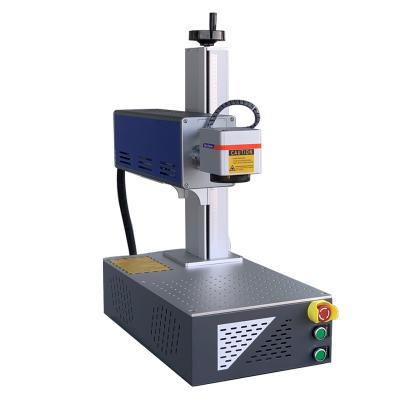 China Automated Loading High Speed Precision Laser 30W 50W Flying CO2 Laser Marking Machines For Package Coding In Beverage Industry for sale