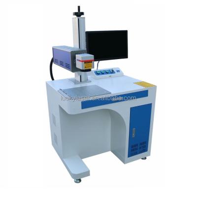 China Automated Loading Factory Direct Selling Portable Desktop Laser Marker 30W 50W Galvo CO2 Laser Marking Machine for sale