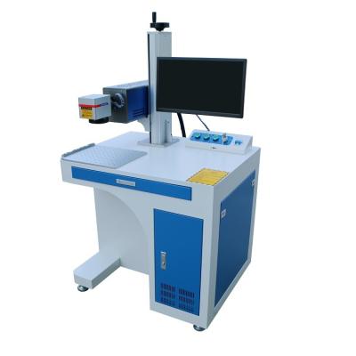 China Automated Loading DAVI / Synrad 30W 50W Desktop CO2 laser marking machine for sale