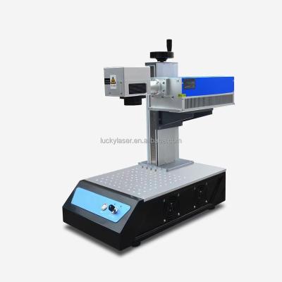 China Automated Loading Sino Galvo RC1001 SG7110 Laser UV 3W 5W Flying UV Laser Marking Date Code Machine For Engraving Perfumes Glass Plastic for sale