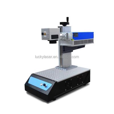 China Automated Loading Sino-Galvo Portable Flying UV Laser Marking Machine 3W 5w Laser Marking Machine for sale