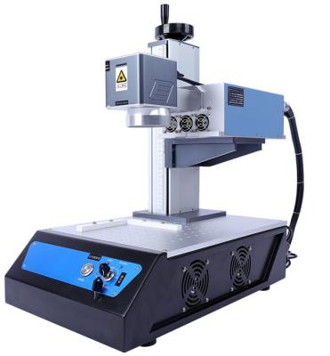 China Automated Loading High-Accuracy UV Laser Marking Machine Industrial 3W UV Flying Laser Marking Printer Equipment Machine With Factory Price for sale