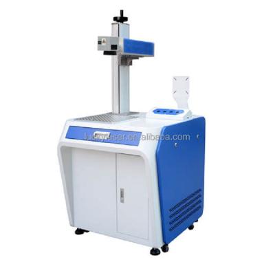 China Automated Loading 3W Desktop Laser Engraving Machine Metal Maquina Uv Lmpresora Grabadora 5w UV Laser Marking Machine for sale