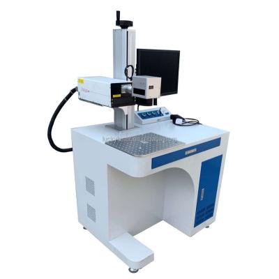 China Automated Loading Wholesale Cheap Price 30W 50W Desktop Split Cabinet Co2 Laser Marking Machines with 50000 Hours Laser Life for sale