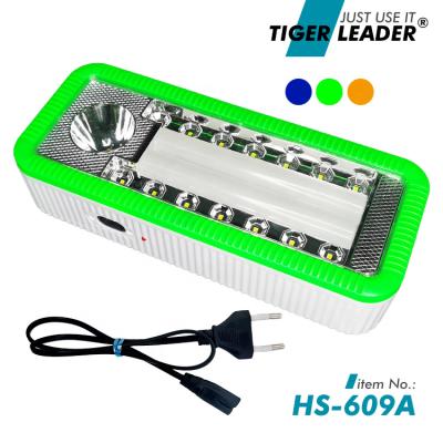 China Portable Multifunctional Outdoor Led Emergency Light Car Vehicle Emergency Light Rechargeable Battery With Bulb for sale