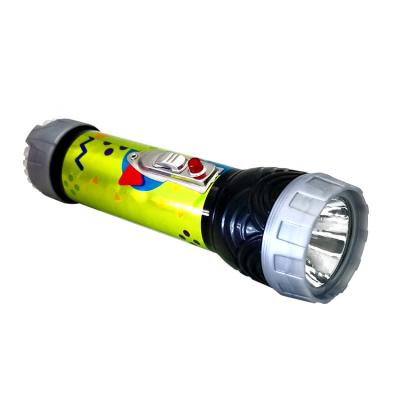 China Convenient Dry Battery Flashlight for sale