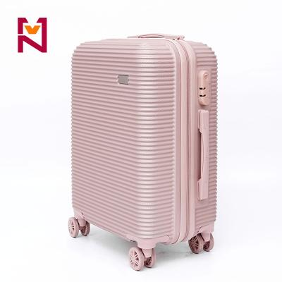 China Smart Outdoor Lightweight Suitcase Air Wheel After Luggage Travel Suitcase pp Daily Life Luggage for sale