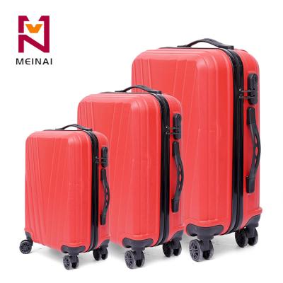 China Outdoor Customized Luggage Air Wheel Smooth Pulleys After Suitcase Travel PP Lightweight Portable ABS PC For Daily Life for sale