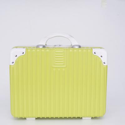 China Wholesale Chic Women's Scratch-Resistant Modern ABS Large Capacity Small Suitcase Mini Suitcase For Makeup for sale