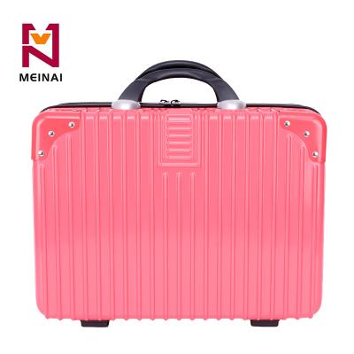 China High Quality Hard Shell Cosmetic Case Carry-On Mini Makeup Suitcase Large Capacity For Fashionable Women for sale