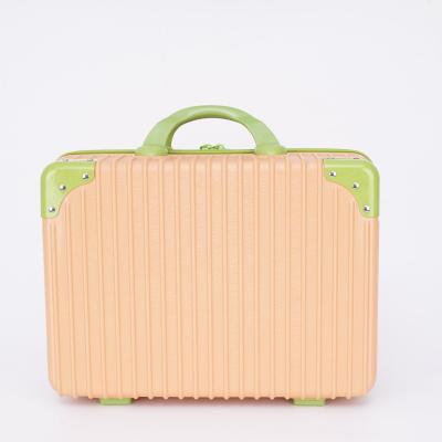 China Makeup Carry Case Mini Hard Shell Suitcase For Large Capacity Stylish And Practical Storage for sale